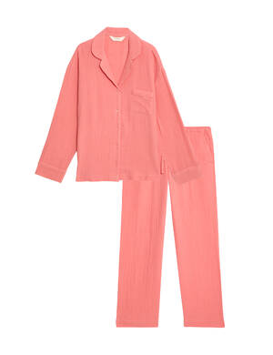 marksandspencer_SS24_Sleepwear_T37_1463J_dlouhe pyzamo z muselinu_koralova cervena_1299Kc.jpg